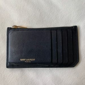 Saint Laurent Card Wallet